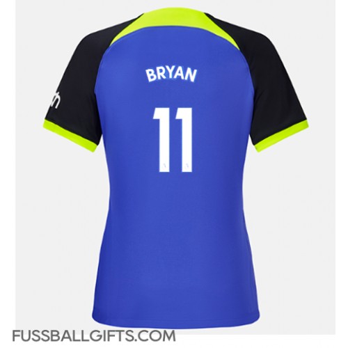 Tottenham Hotspur Bryan Gil #11 Fußballbekleidung Auswärtstrikot Damen 2022-23 Kurzarm